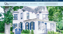 Desktop Screenshot of penningtondentalcenter.com
