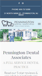 Mobile Screenshot of penningtondentalcenter.com